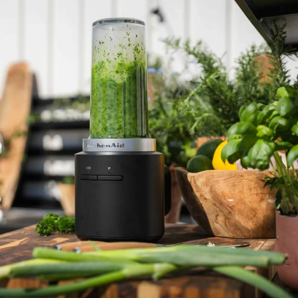 Go trådløs miniblender 12V med batteri
