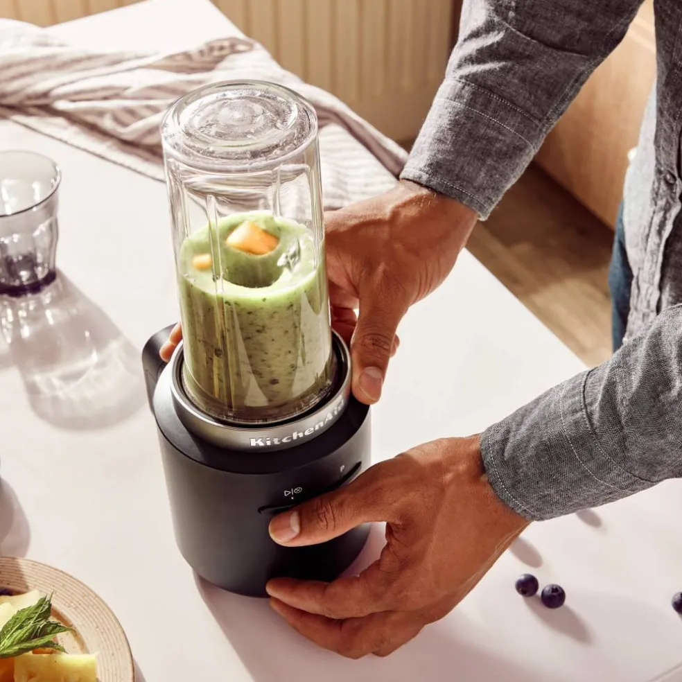 Go trådløs miniblender 12V uten batteri