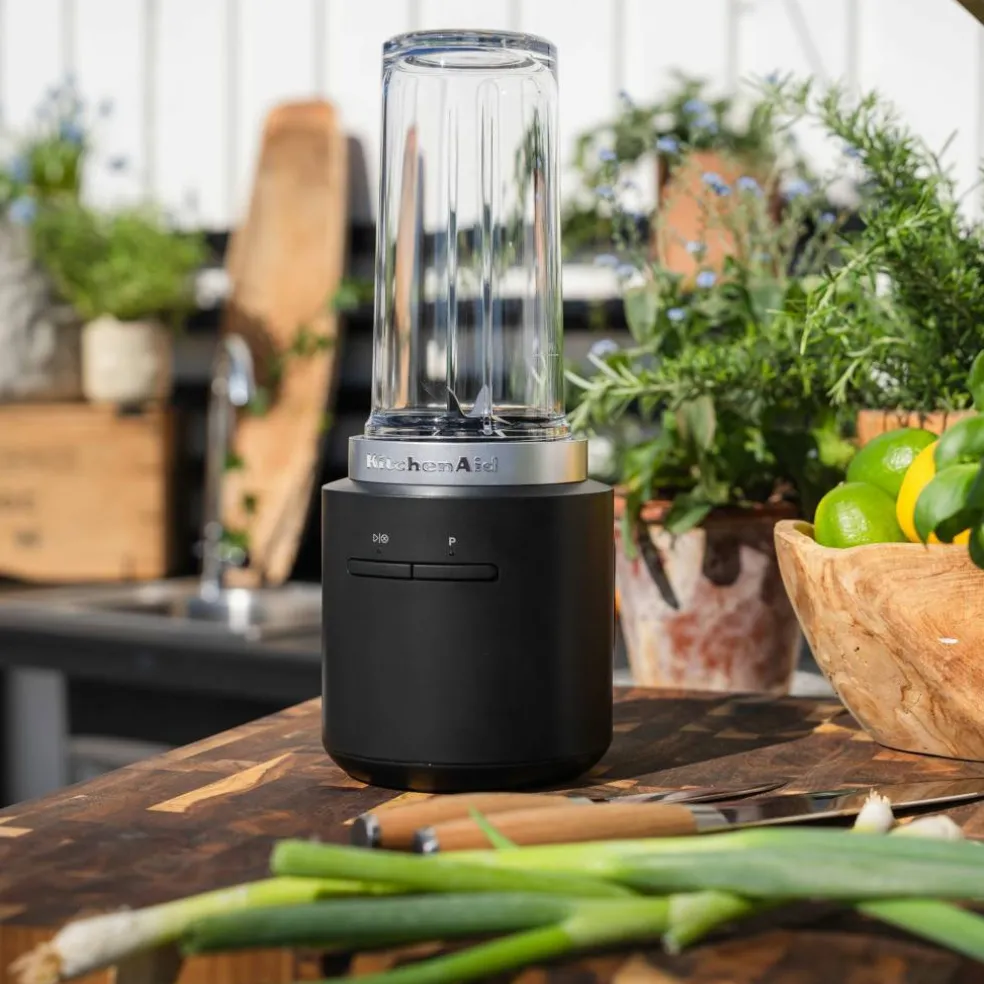 Go trådløs miniblender 12V uten batteri