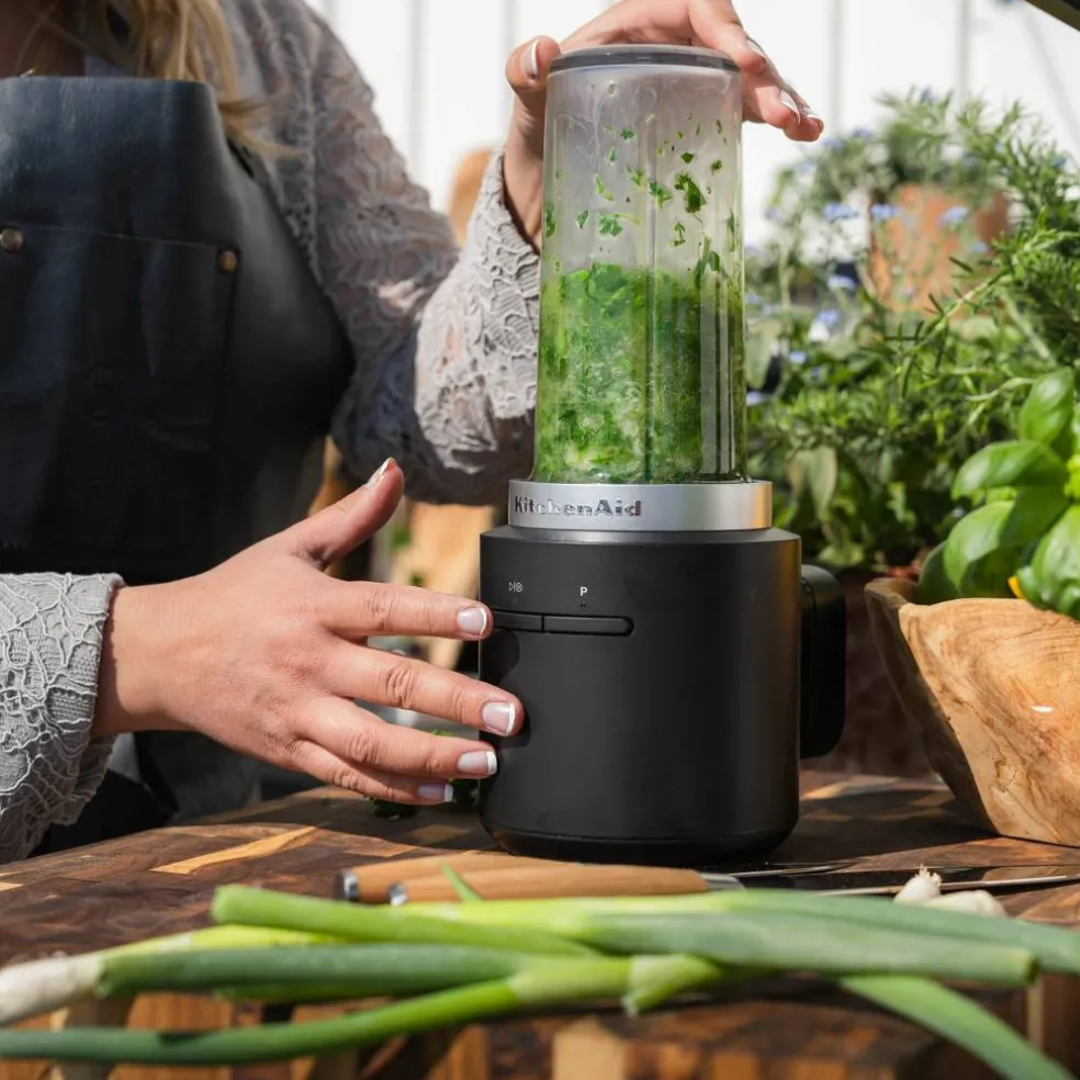 Go trådløs miniblender 12V uten batteri