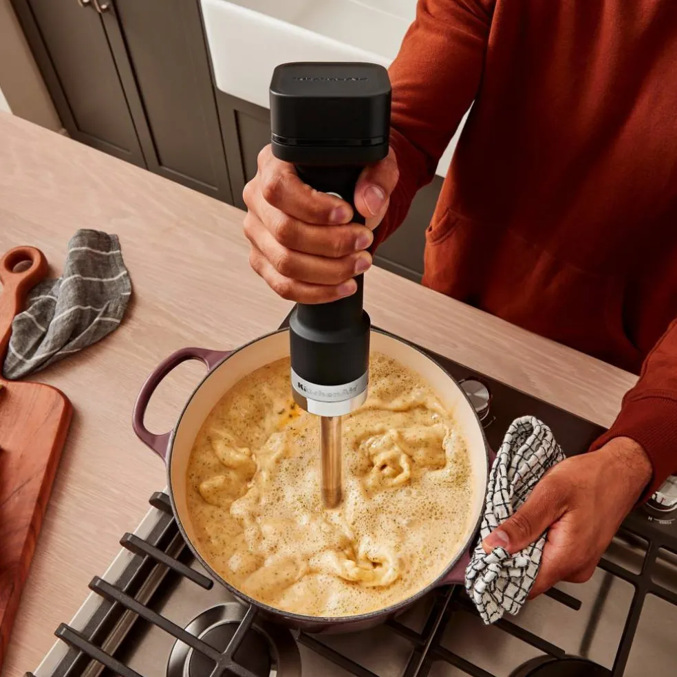 Go trådløs stavmikser 12V med batteri