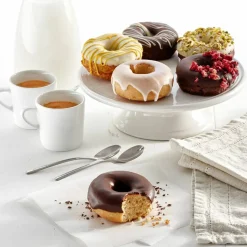 Gourmet Donutform 6 stk Rød