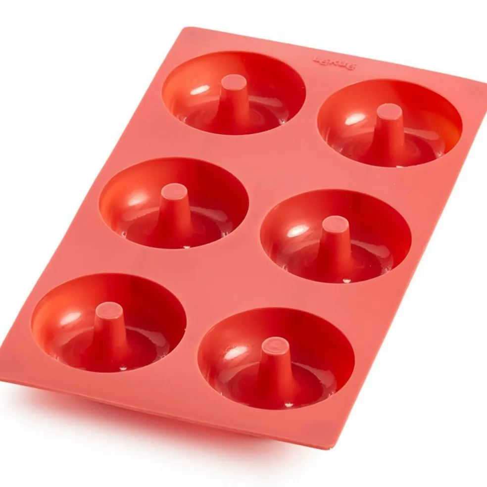 Gourmet Donutform 6 stk Svart