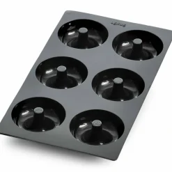 Gourmet Donutform 6 stk Svart