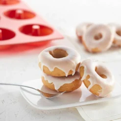 Gourmet Donutform 6 stk Svart