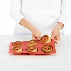 Gourmet Donutform 6 stk Svart