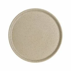 Grain Wheat middagstallerken 25 cm, hvit
