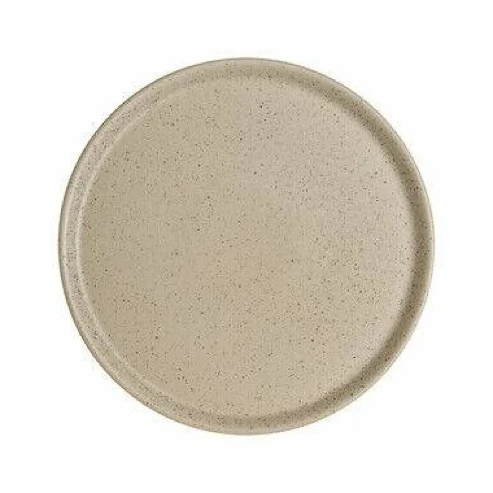 Grain Wheat middagstallerken 25 cm, hvit