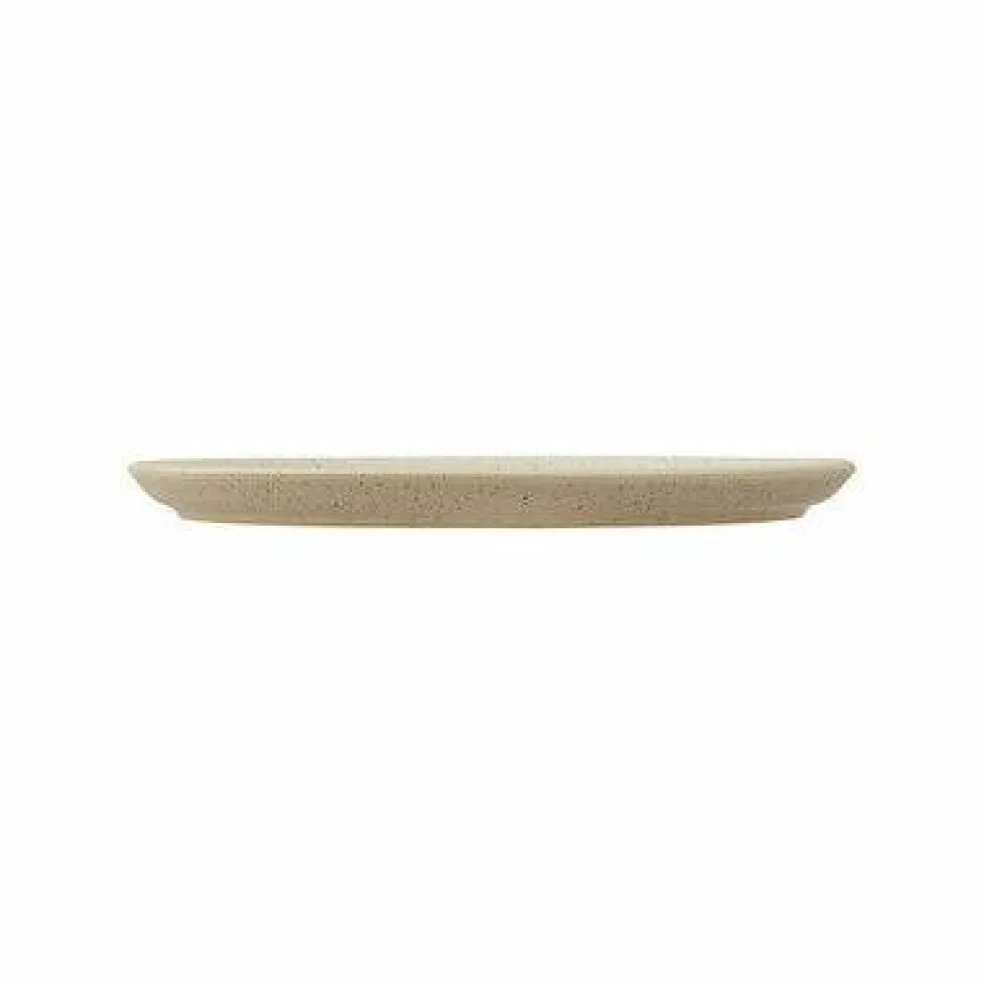 Grain Wheat middagstallerken 25 cm, hvit