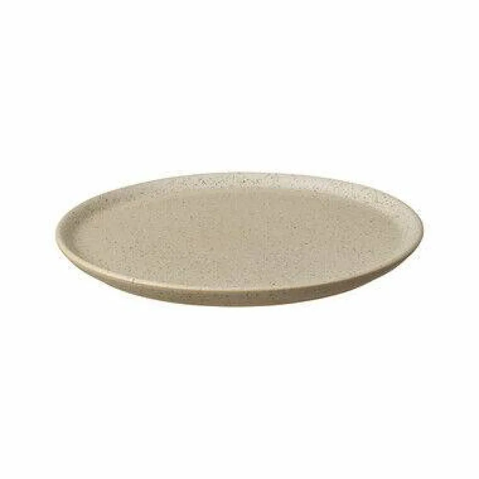 Grain Wheat middagstallerken 25 cm, hvit