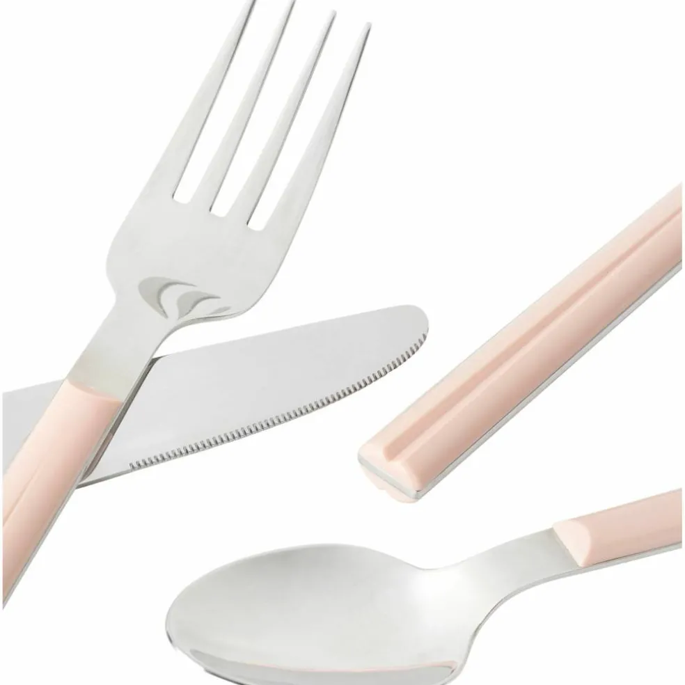 Grand Cru Bistro bestikksett 16 deler, blush