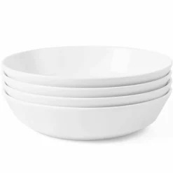 Grand Cru Essentials skål 21 cm, hvit, 4 stk