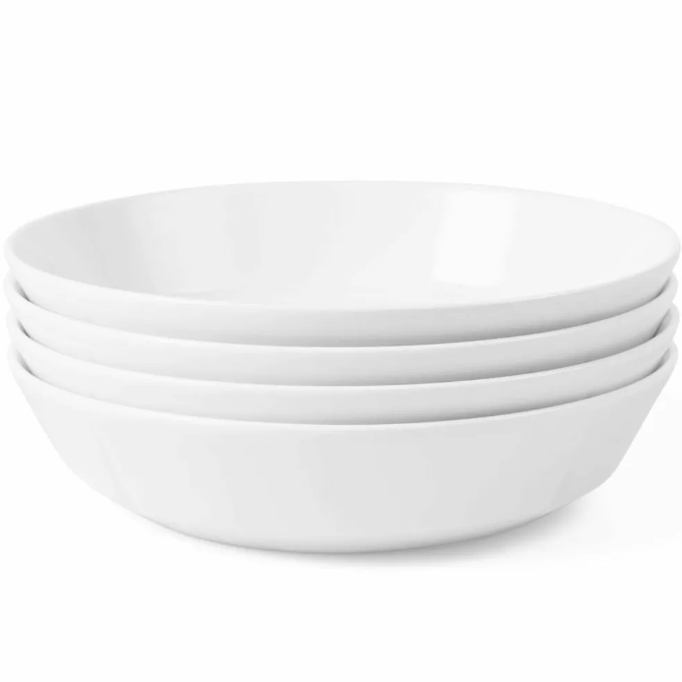 Grand Cru Essentials skål 21 cm, hvit, 4 stk