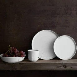 Grand Cru Essentials skål 21 cm, hvit, 4 stk