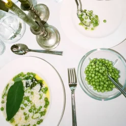 Grand Cru Glasskål på Fot 4 stk