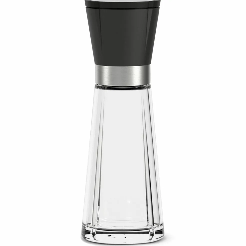Grand Cru kvern 20.5 cm, svart/stål