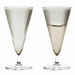 Grand Cru Nouveau champagneglass smoke, 2 st.