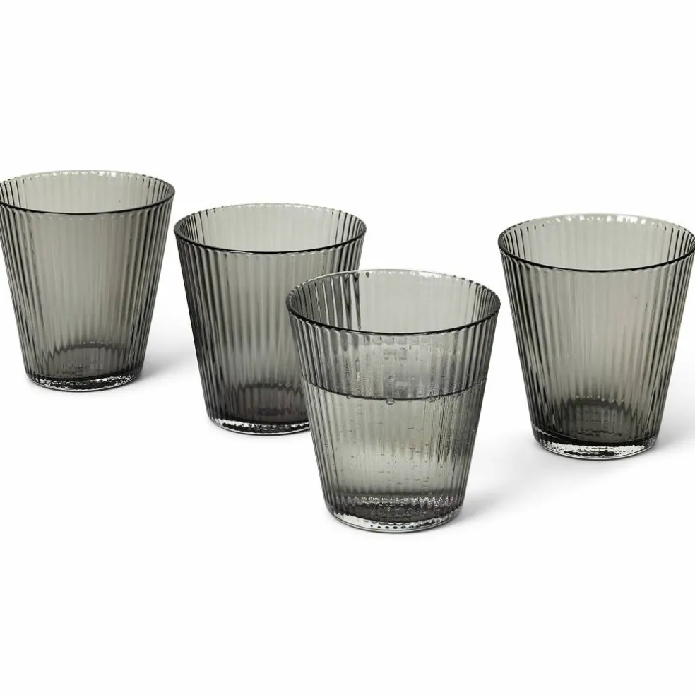 Grand Cru Nouveau drikkeglass 4 stk, røykfarget