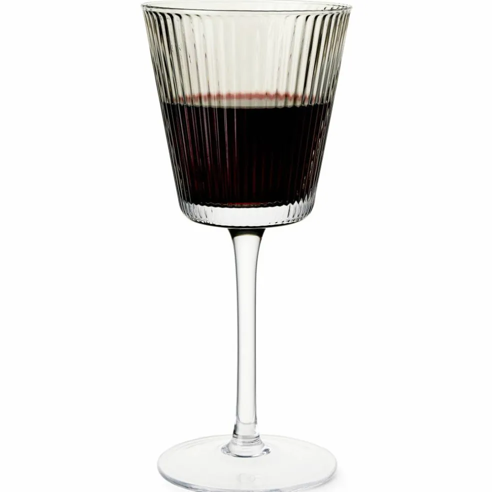 Grand Cru Nouveau vinglass 18 cl, smoke, 2 stk