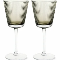 Grand Cru Nouveau vinglass 18 cl, smoke, 2 stk