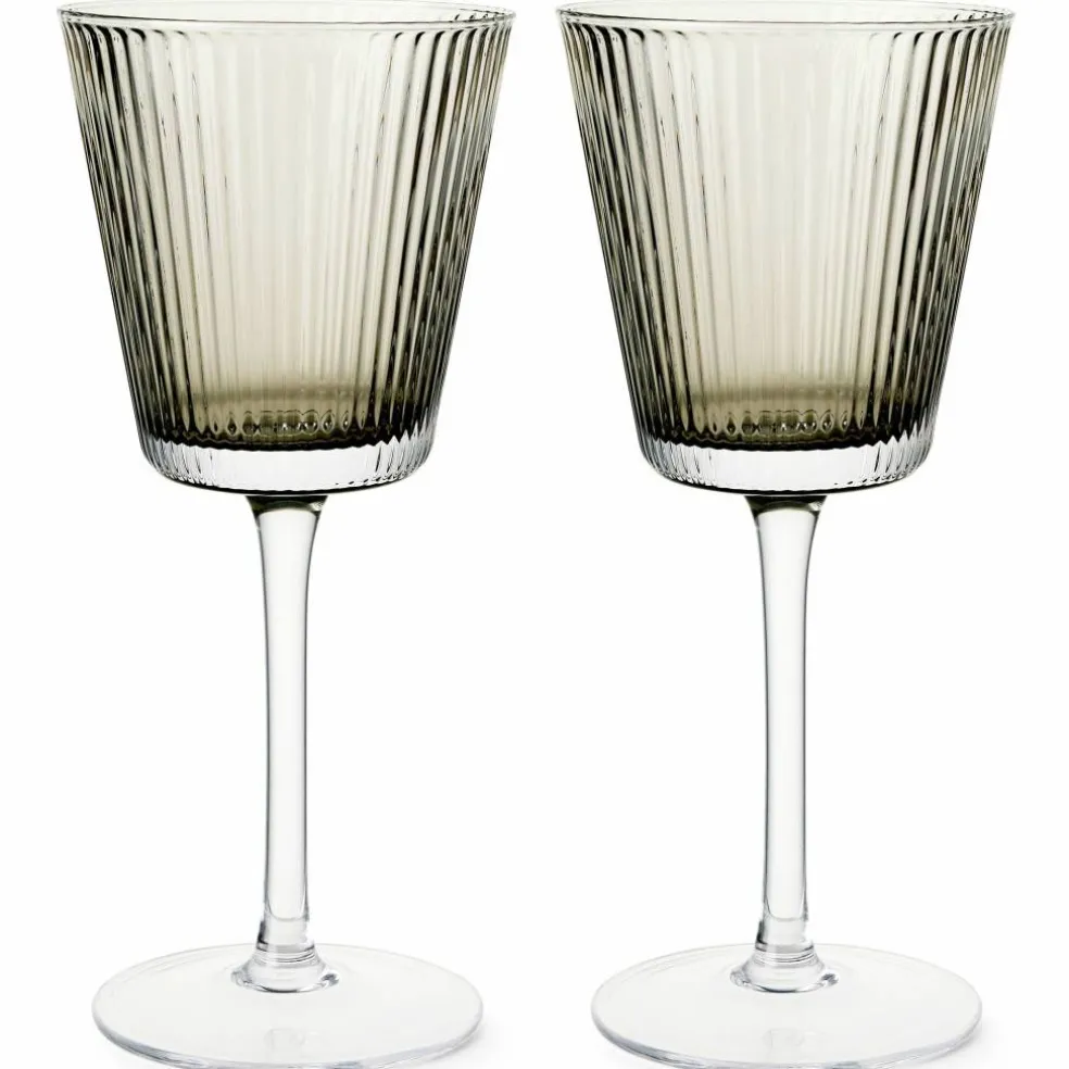 Grand Cru Nouveau vinglass 18 cl, smoke, 2 stk