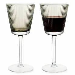 Grand Cru Nouveau vinglass 18 cl, smoke, 2 stk