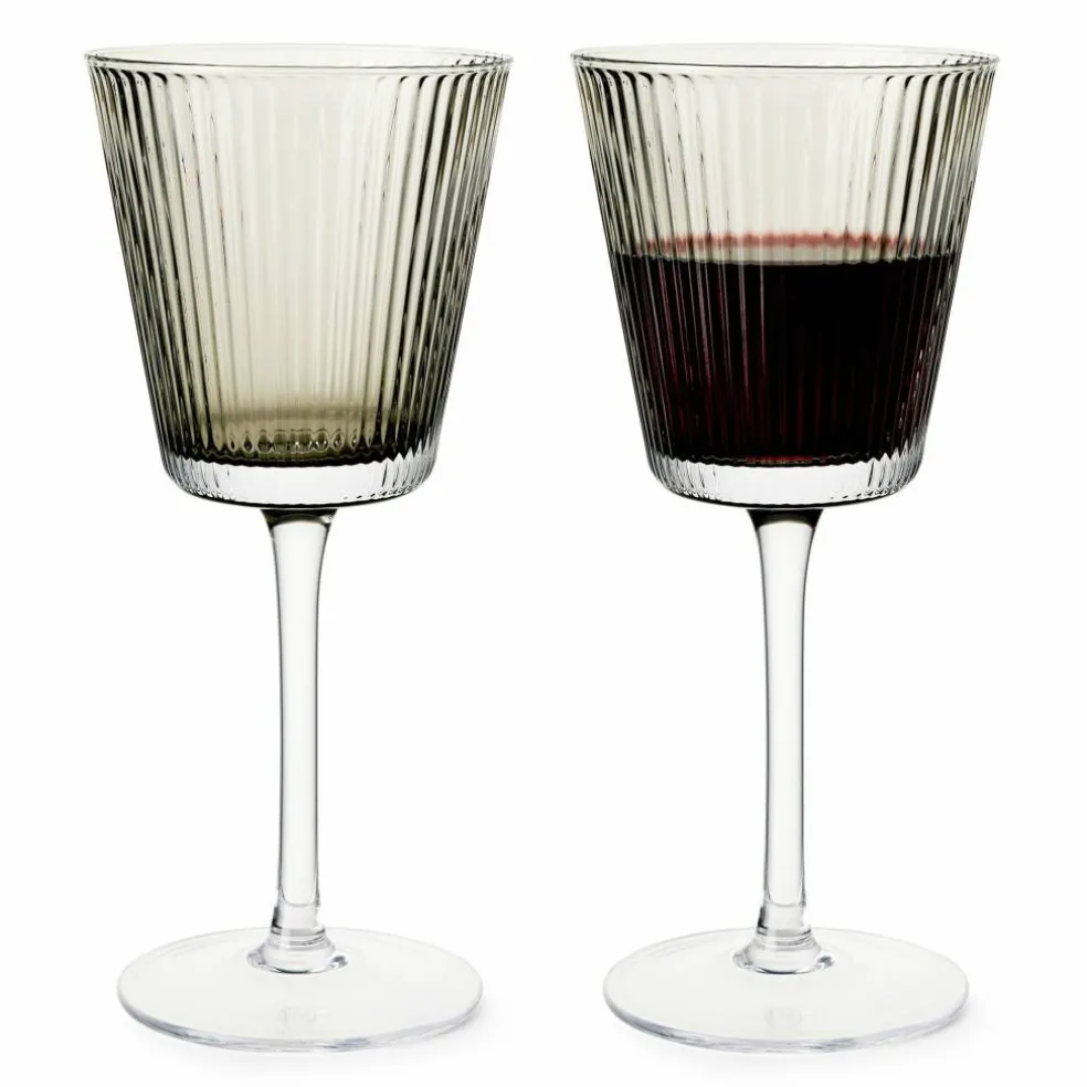 Grand Cru Nouveau vinglass 18 cl, smoke, 2 stk