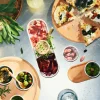 Grand Cru pizzabrett og pizzaskjærer 35 cm, bøk