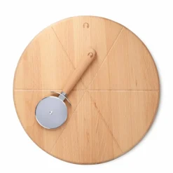 Grand Cru pizzabrett og pizzaskjærer 35 cm, bøk