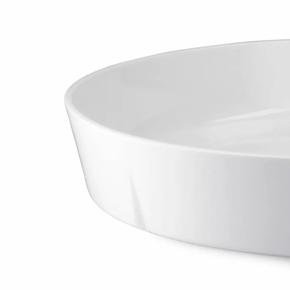 Grand Cru serveringsbolle 28,5 cm, hvit