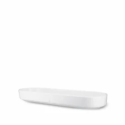 Grand Cru serveringsfat 34 cm, hvit