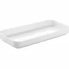 Grand Cru Serveringsfat 35x15 hvit