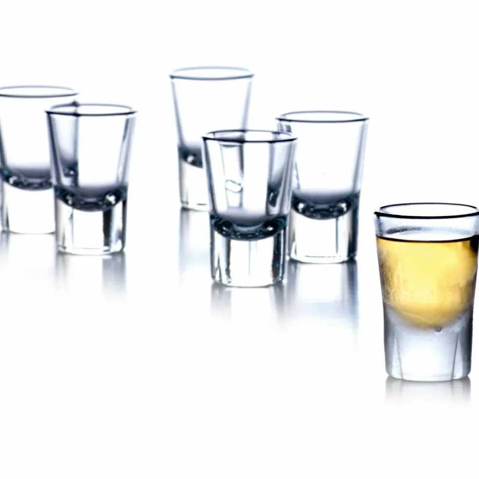 Grand Cru Snapseglass 6 stk 4cl