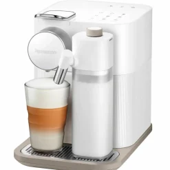 Gran Lattissima kaffemaskin, 1,3 liter, hvit
