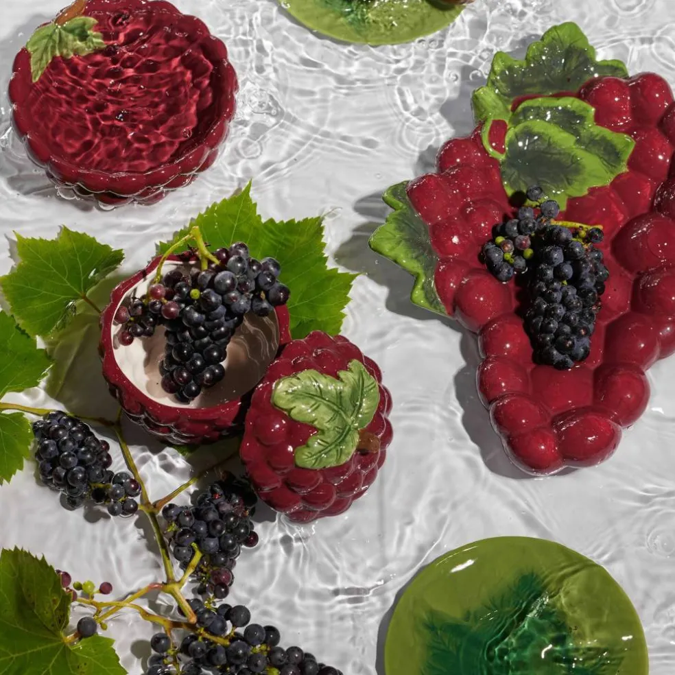Grape skål med lokk 10 cm