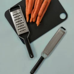 GRATE-IT grovt rivjern 31 cm, svart