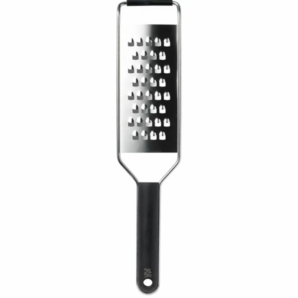 GRATE-IT grovt rivjern 31 cm, svart