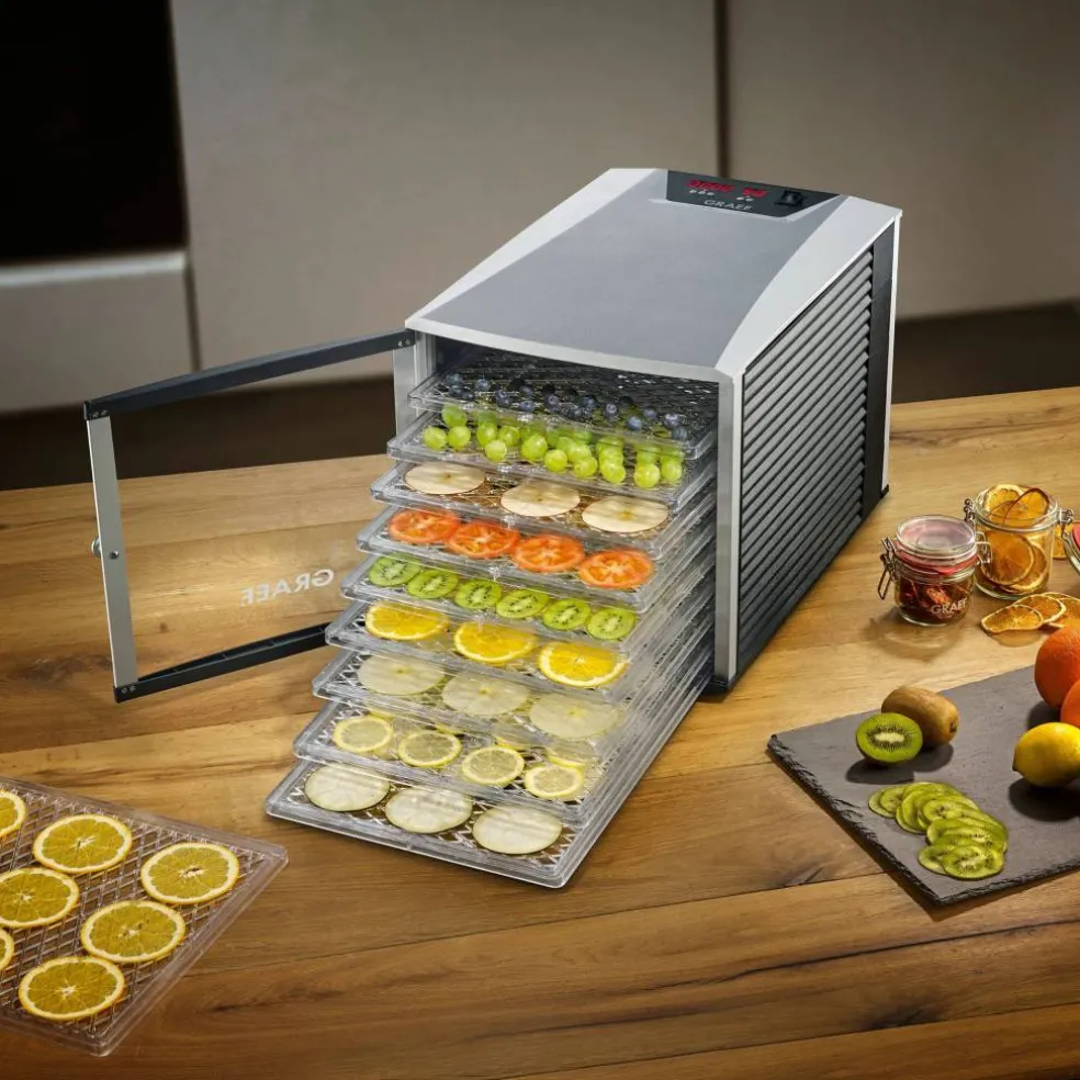 GRDA510 Dehydrator, 10 brikker