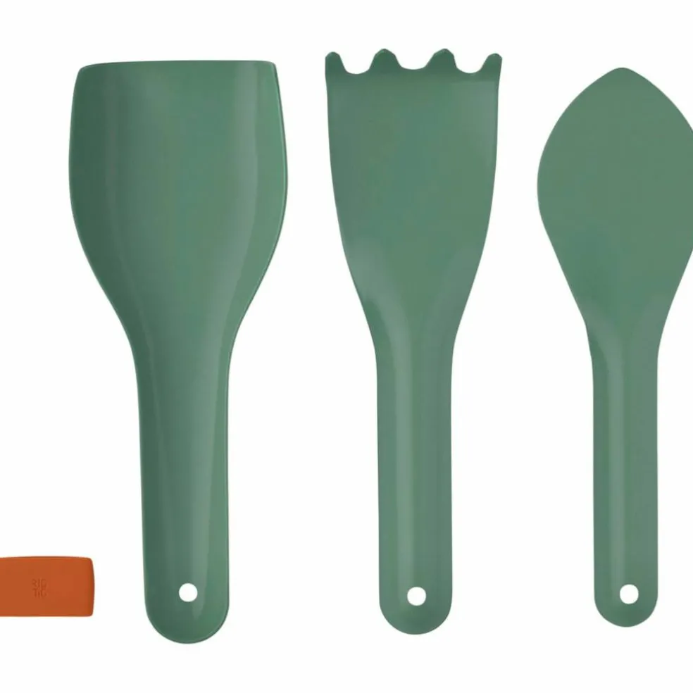 GREEN-IT hageredskap, 3 deler - Green
