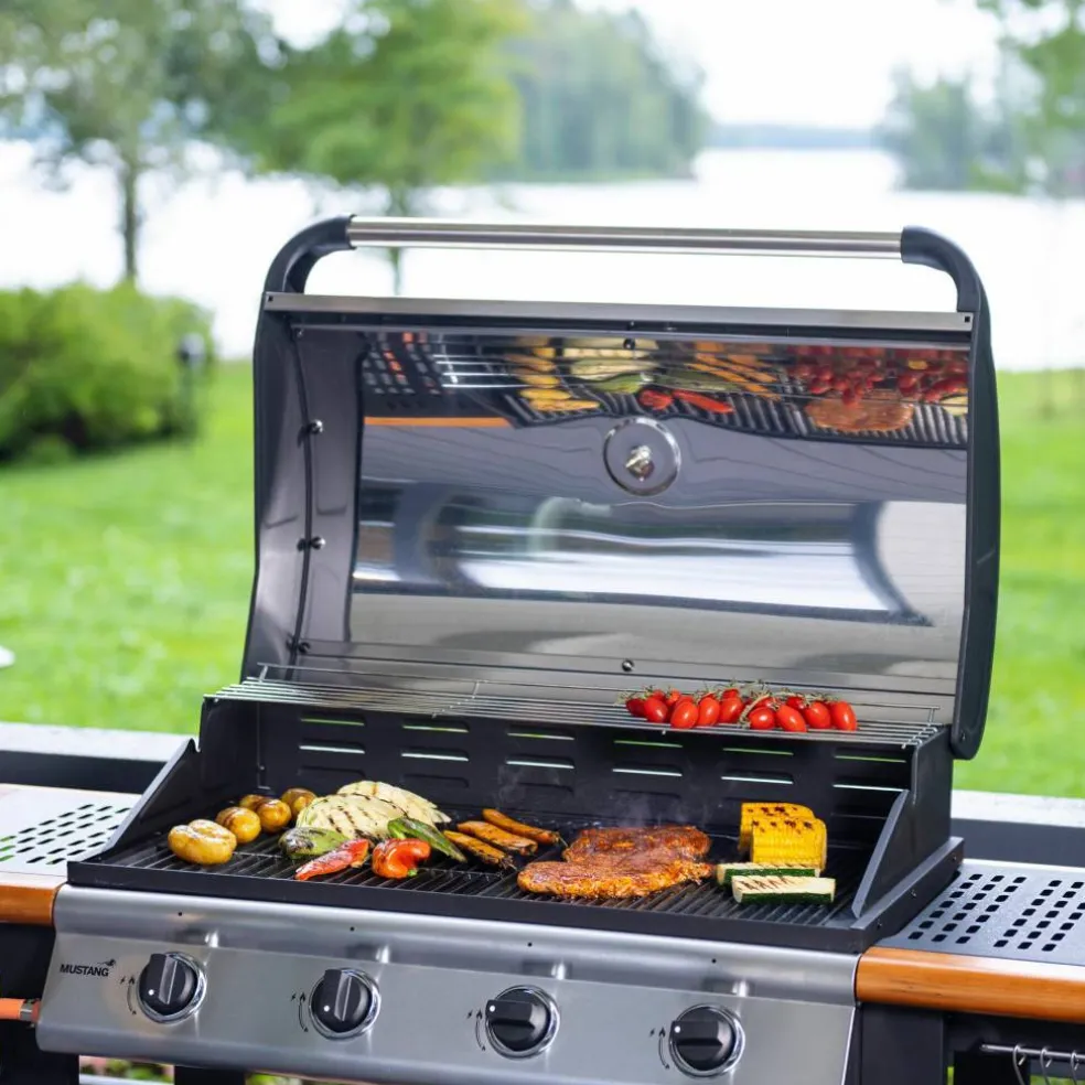 Greenville 4 gassgrill