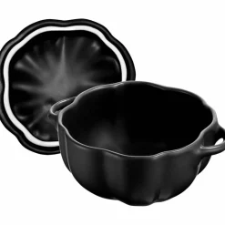 Gresskar Cocotte Matt Svart 0,7 liter