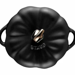 Gresskar Cocotte Matt Svart 0,5 liter
