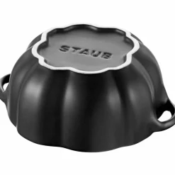 Gresskar Cocotte Matt Svart 0,5 liter