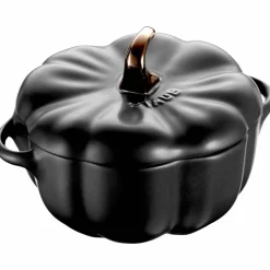 Gresskar Cocotte Matt Svart 0,5 liter
