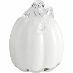 Gresskar hvit, 10 cm
