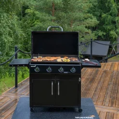 Griddle 4 stekebord