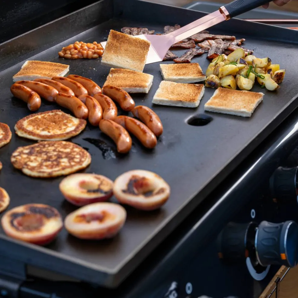 Griddle 4 stekebord