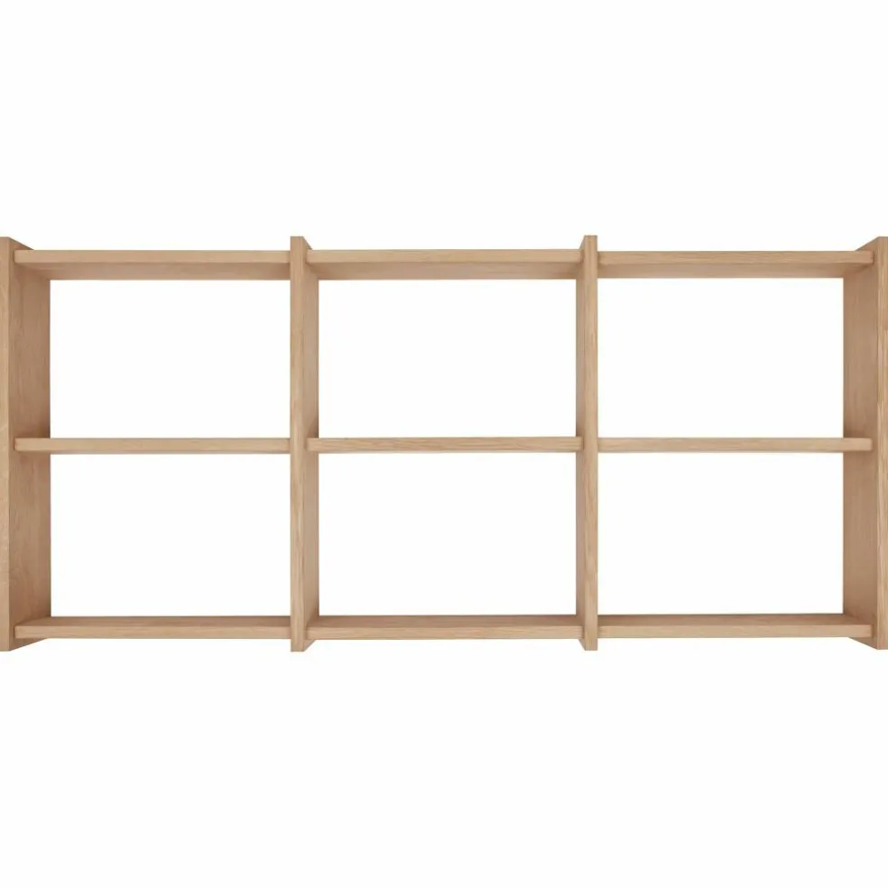 Grid Shelf Small hylle, nature