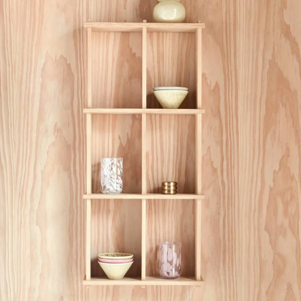 Grid Shelf Small hylle, nature