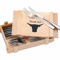 Grillbestikk Blankt Stål